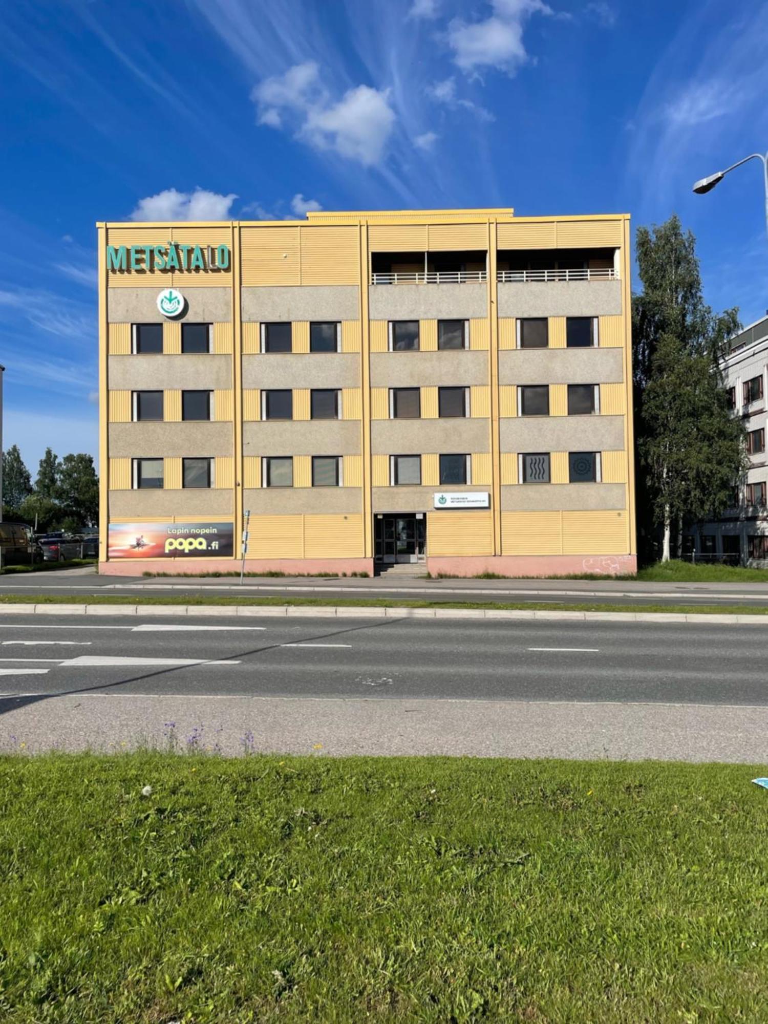 Scandinavian Dream Guesthouse And Apartments Rovaniemi Exterior foto